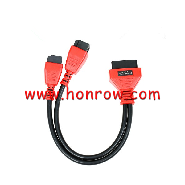 Autel FCA 12+8 Adapter for Chrysler Work on Autel MaxiSys/IM608 /Launch X431 V/ OBDSTAR