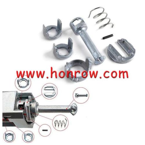 For BMW Front Left Right Door Lock Cylinder Repair Kit  for BMW 3 series E46 car door repair