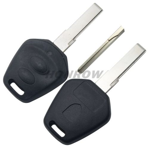 For Por 2 button  remote key blank