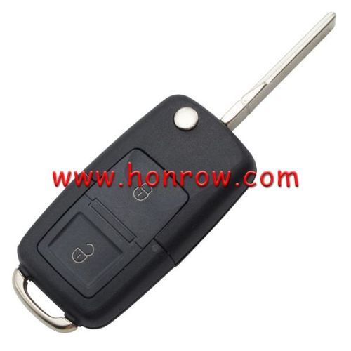 For V 2 button remote key blank