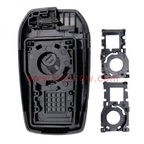 For Toy 3+1 button remote key blank with Blade