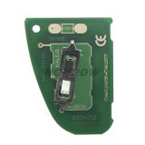 For Jag 4 button remote key with 433Mhz with 4D60 glass chip