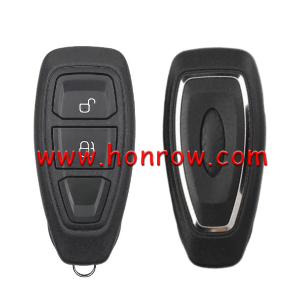 For Ford Focus 2 button  remote key shell with  T  type blade