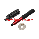 Haoshi Tools Multifunctional Lock Extractor Lock Puller for Locksmith Repair Tools