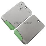 For High Quality hot sale Ren Lagu 2 Button Remote Key  with ID46 PCF7947 Chip and 433MHZ (Without Logo)