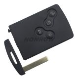 Original for Renault Koleos Car non-keyless 4 button Remote key  with PCF7941 Chip and 433.9Mhz