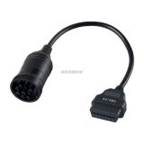 LAUNCH CR-HD Pro 12v car 24v truck diangnostic tool full obd2 code reader Scanner battery voltage test