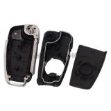 For Audi  3 button remote key blank