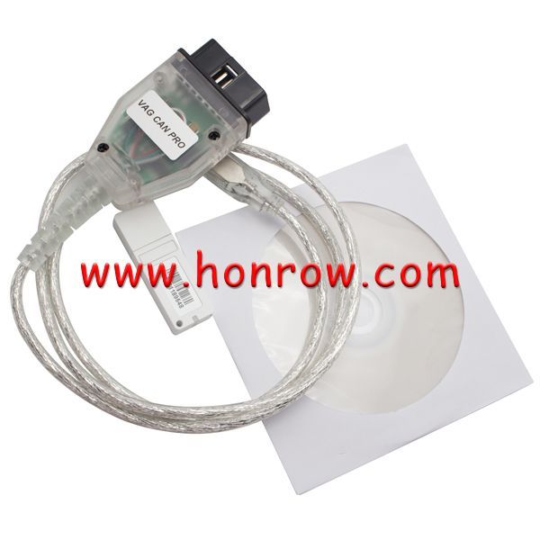 Introduction for VAG PRO CAN BUS+UDS+K-line Software Version 5.5.1