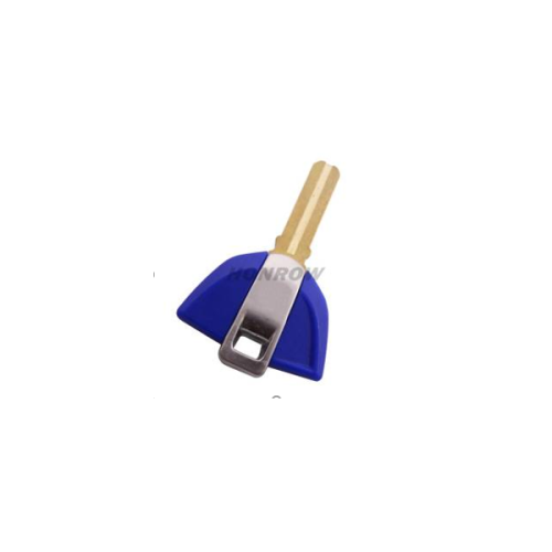 For BMW Motorcycle key blank (Blue)
