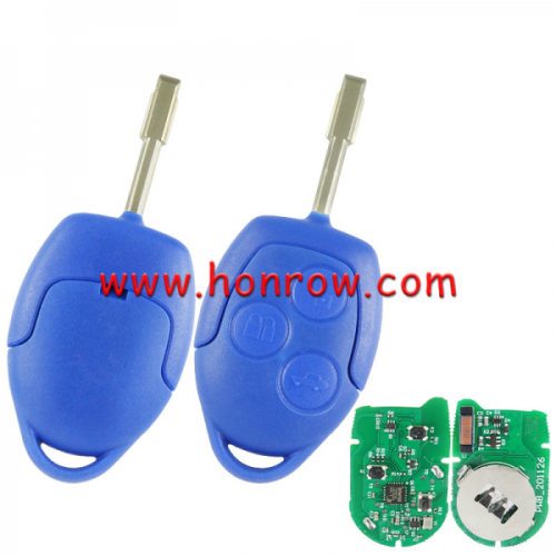 AfterMarket Ford Tranist blue 3 button remote key 433MHZ ASK 4D63 CHIP FCCID: 6C1T 15K601 AG