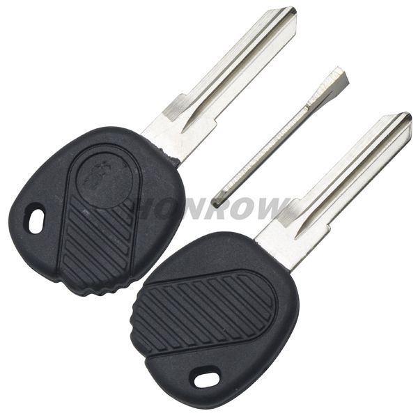 For VW transponder key shell with left blade