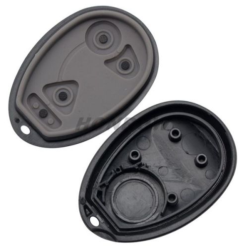 For G 3+1 button remote key blank With Battery Place