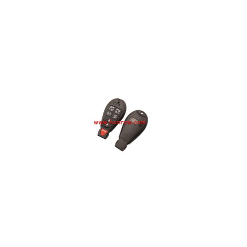 For Chry 6+1 button remote key blank