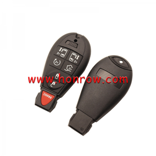 For Chry 6+1 button remote key with 315Mhz PCF7941 Chip FCCID:M3N5WY783X