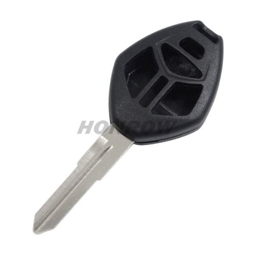 For Mit 4 button remote key blank with light button (No Logo)