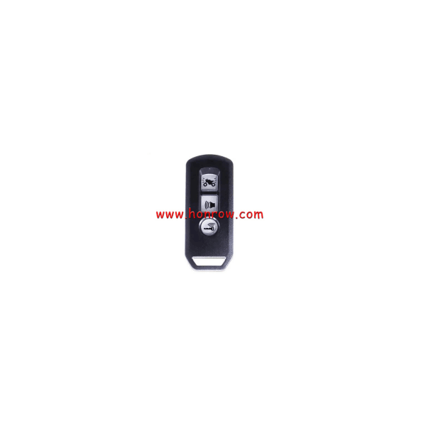 For Honda K35V3 Motorcycle 3 Button Smart Remote Control FSK433 MHz 47 Chip