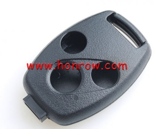 For Honda 3 button remote key blank (no chip slot place)