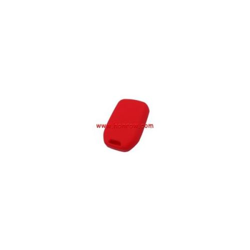 For GMC 5+1 button silicon case red color（MOQ: 100pcs）