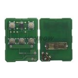 For Ford 3+1 button remote key with 315mhz