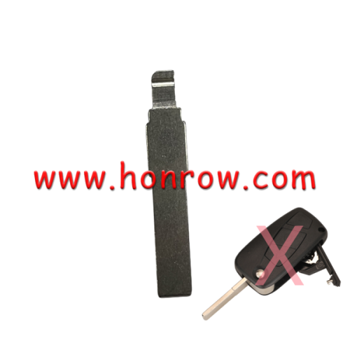 For Fiat SIP22 Blade key blade yellow color