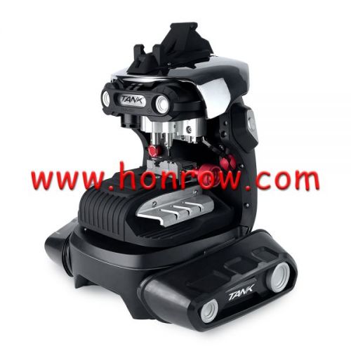 New Arrival 2M2 Magic Tank MAX Automatic Key Cutting Machine Supports Android & iOS can make into all the car key blade,Support key types :HU162T/HU64/for Honda key after 2021/for Honda key after 2020