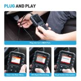 LAUNCH  CR3001 Full OBD2 scanner OBDII Engine Code Reader Car Diagnostic tool Multilingual free update