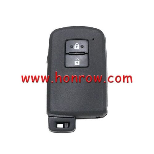For Toy 2 Button FSK 312/314MHz P1=88 Smart Card Remote key Board 0020 8A CHIP  P4[00 00 88 88] FCC: HYQ14FBA  Compatible PN: 89904-06140/89904-30A91/89904-30A31