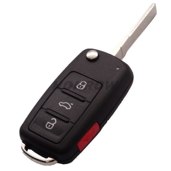 NEW Model for V 3+1 button key blank after 2011