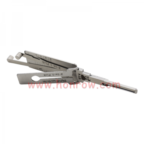 Lishi Tool BQSB Ign/Dr/Bt Lishi style  2 in 1 lock pick and decoder locksmith tool