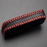 For VW 3 button key cowhide leather case.