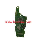 For Original Ford 3 Button remote key PCB board  with 433.92Mhz FSK ID63 80bit Chip  BK2T-15K601-AA/AB/AC A2C53435329