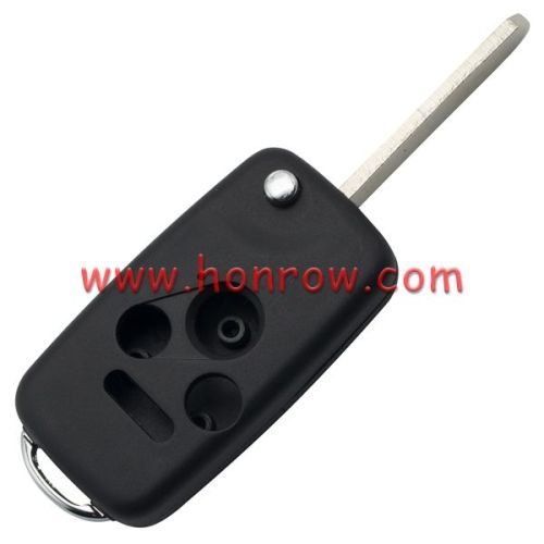For Ho 3+1 Button folding remote key blank