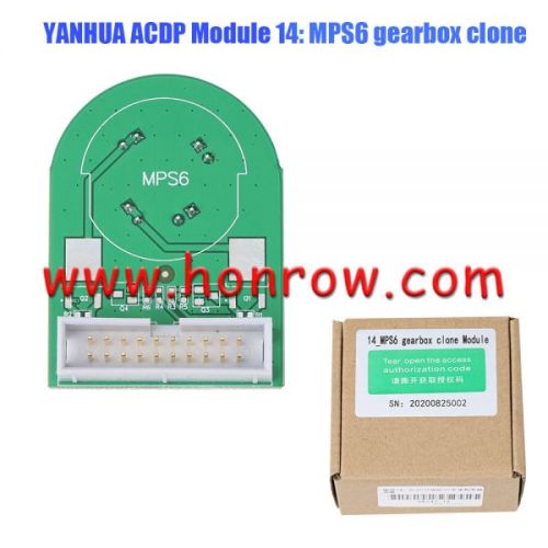 Yanhua Mini ACDP Module 14 MPS6 Gearbox Clone