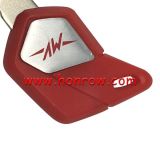 For M motorcycle key case(red color)
