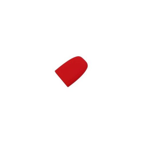 For Audi 3 button Silicone Case red color （MOQ:50pcs）