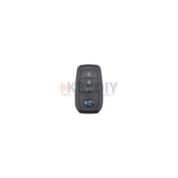 KEYDIY TDB01-3 with 4D chip for KD-X2 KD MAX Car Key Remote Fit More than 2000 Models