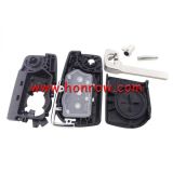 For Toyota 3 button original replace key shell