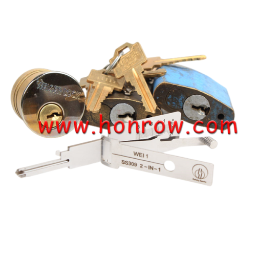 Civil Locksmith Tools 2-in-1 Tool