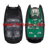 For Bentley 3+1 Buttons with 433MHz ID46 PCF7945AC modified smart key Upgade Old Flip Key Replcement Smart Card