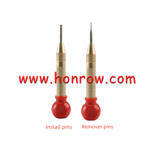 Car Key Fixing Tool Folding key Install Flip Key Blade Pins Remover Tool for LockSmith Kit Car keys