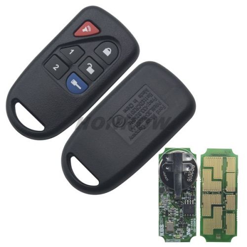 For Original Ford 6 button remote with 433Mhz