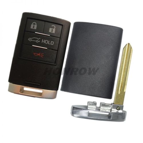 For Cadi 3+1 button remote key Shell