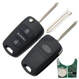 For Hyundai old Elantra 3 button remote key with 315mhz