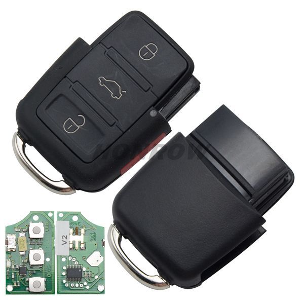 For VW 3+1 Button remote control 1JO959753T 315MHZ