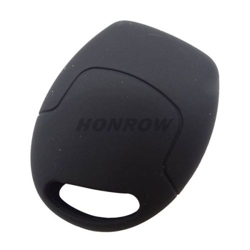 For Ford 3 button Silicone case black MQQ:5PCS
