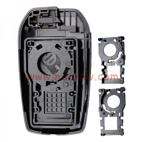 For Toy 3+1 button smart remote key blank
