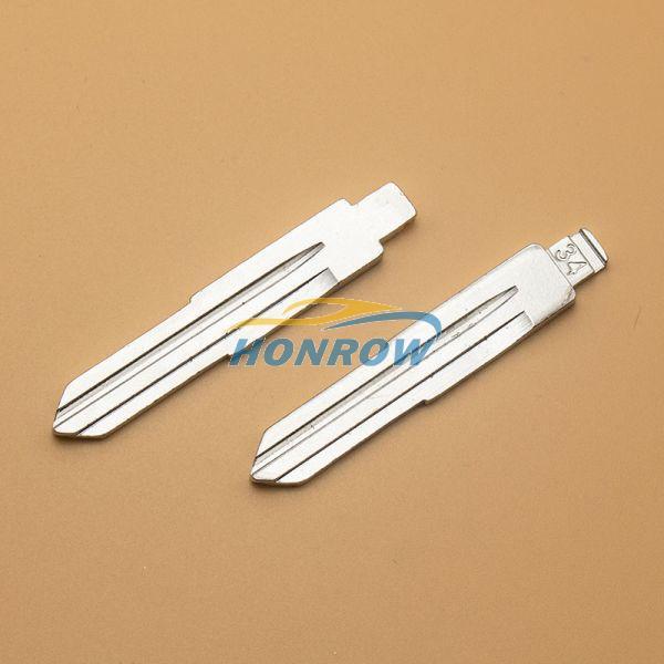 For Kia Remote Key Blade 34#
