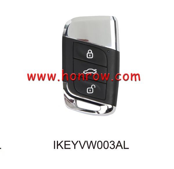 AUTEL Smart Key IKEYVW003AL with 3 Key Buttons For MaxiIM KM100 for IM508 IM608
