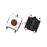 For Muti-function remote key button, PCB button. It is easy for locksmith engineer to use. 5#  The button is sold in a pack of 10 only, L:6.2mmW:6mmH:3.1mm